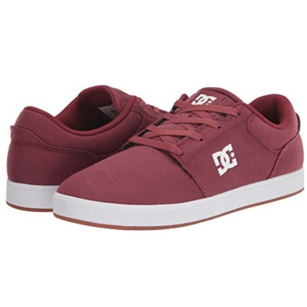 DC Men's Skateboard Shoes Crisis 2 Biking Red BR5 Skate‎ Size 7.5 New